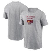 USC Trojans Nike Men's Heather Gray Los Angeles Special Signature T-Shirt
